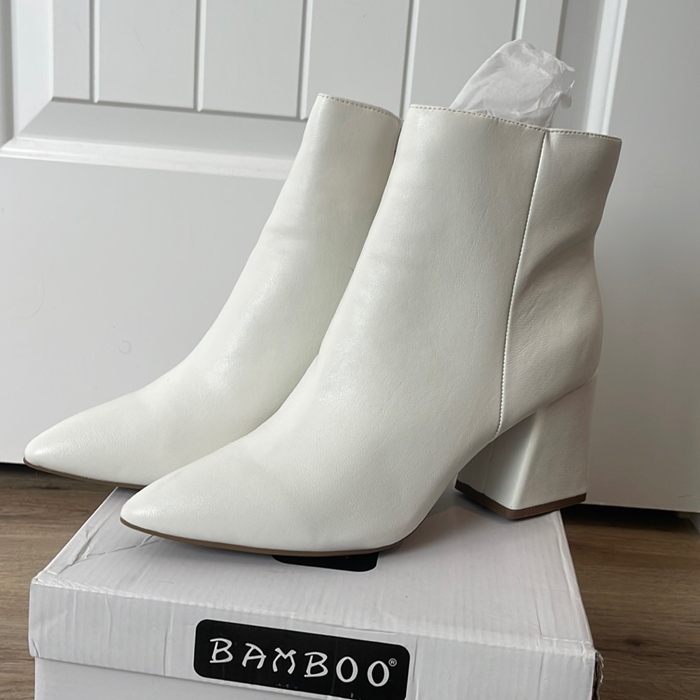 White boots